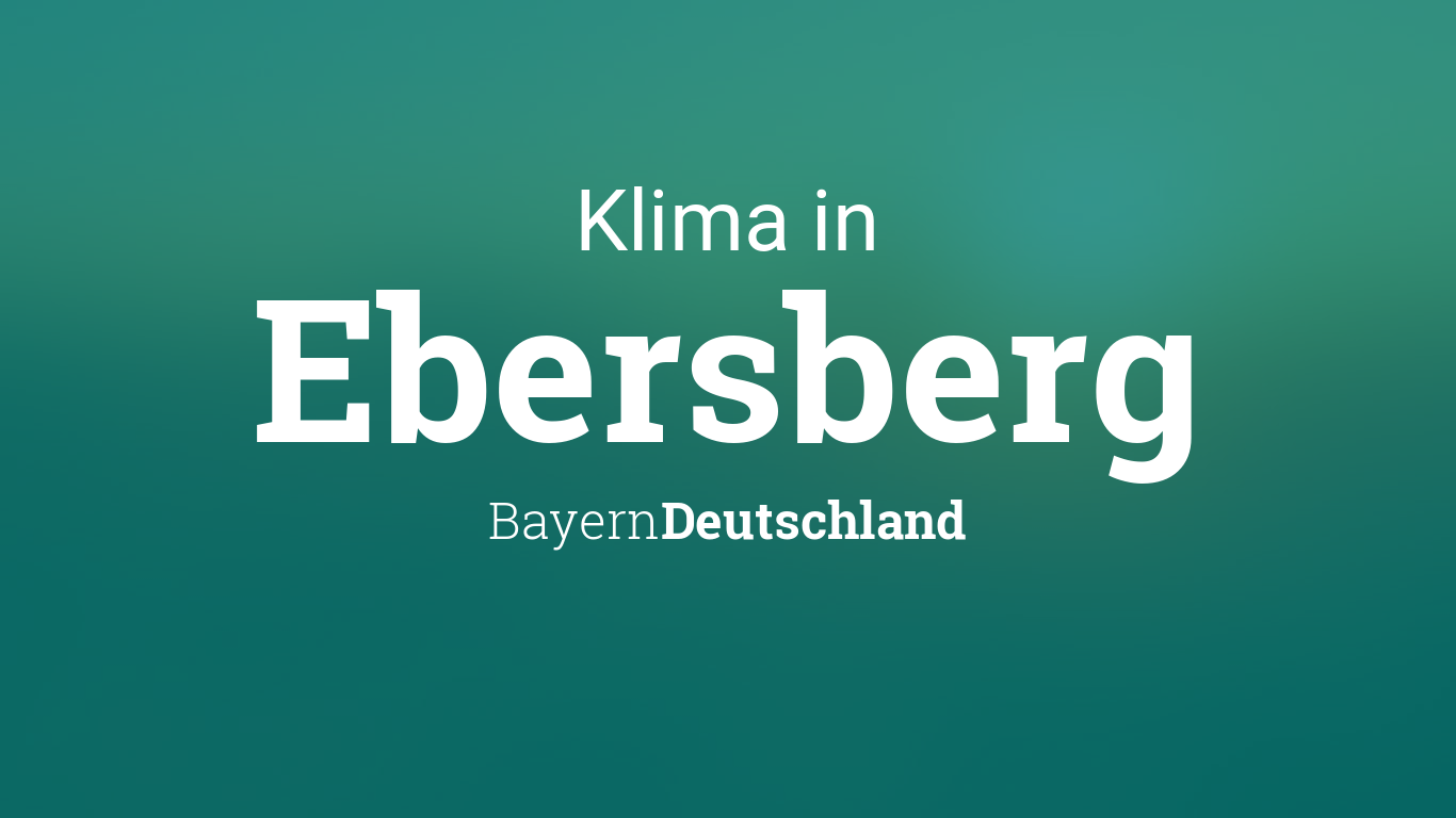 Wetter Ebersberg